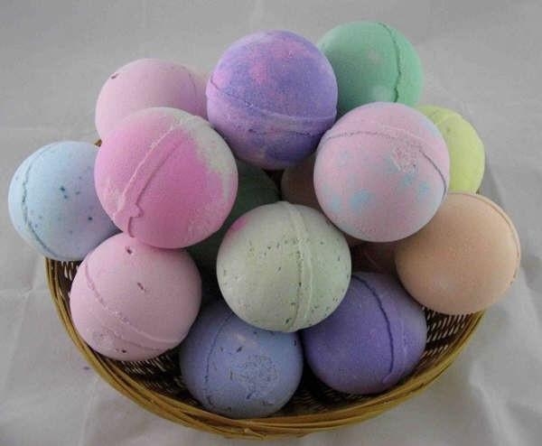 bathbombs DIY