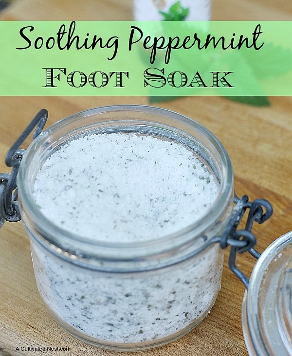 Foot Soak DIY