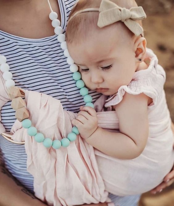 teething necklace