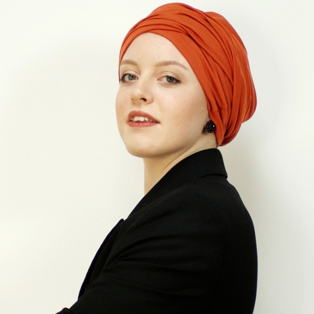 turban for square face shapes