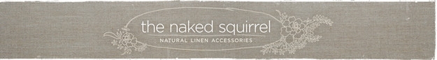 natural linen accessories to personalize the home