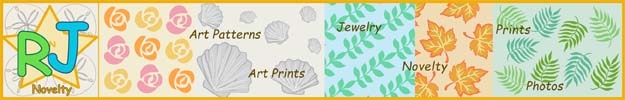 Art Pattern Prints & Jewelry & Novelty & Photo Prints.