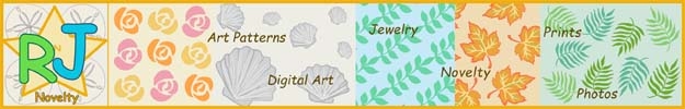 Art Pattern Prints & Jewelry & Novelty & Photo Prints.