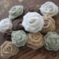 Burlap Blossoms