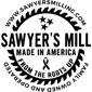sawyers mill handmade wood signs