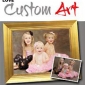 Love Custom Art Picture To Painting