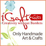 iCraftGifts.com - Only Handmade Art & Crafts